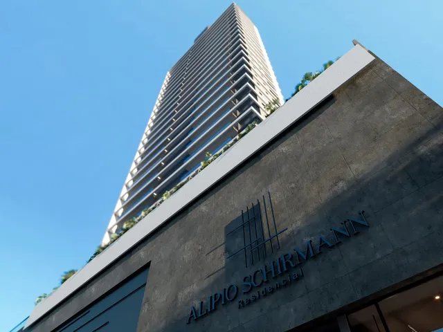 Imagem: O apartamento possui 3 Dormitórios, 3 Suítes, 3
