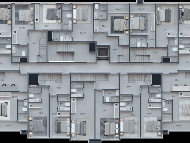 Imagem 8: San Sebastian Apartamento com 2 dormitórios