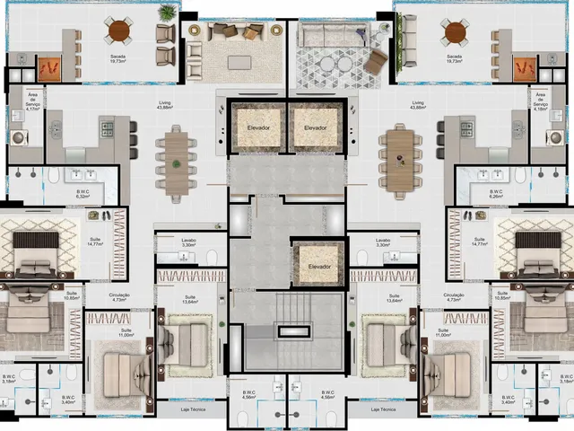 Imagem 2: Wall Street Tower