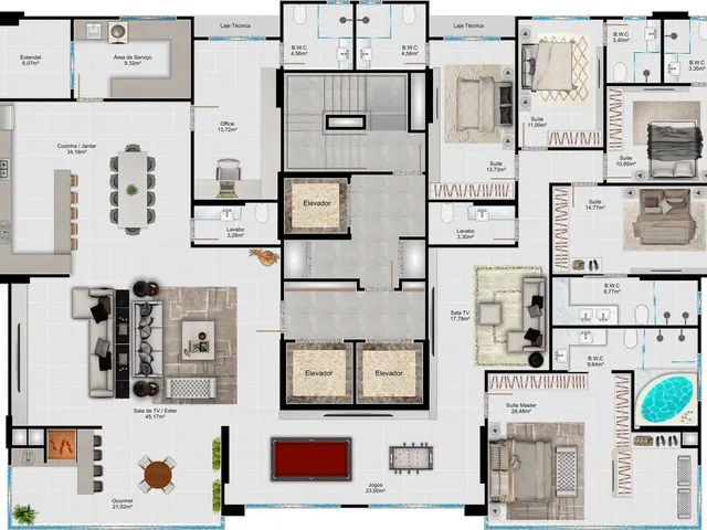 Imagem 4: Wall Street Tower
