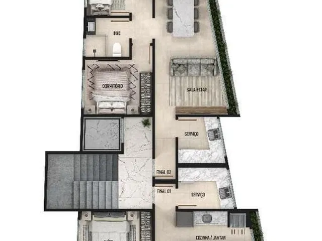 Imagem 16: Apartamento 3 dormitórios à venda Armação Penha/SC