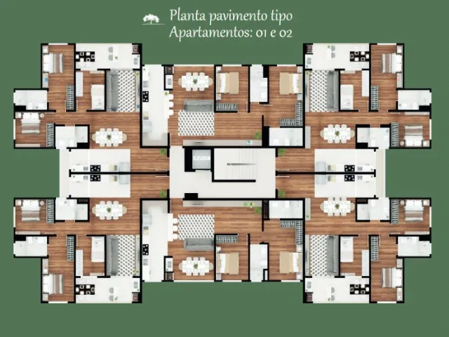 Imagem 10: APARTAMENTO RESIDENCIAL em CAMPO ALEGRE - SC, Centro