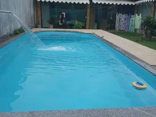 Imagem: Casa com Piscina e Churrasqueira em Nova