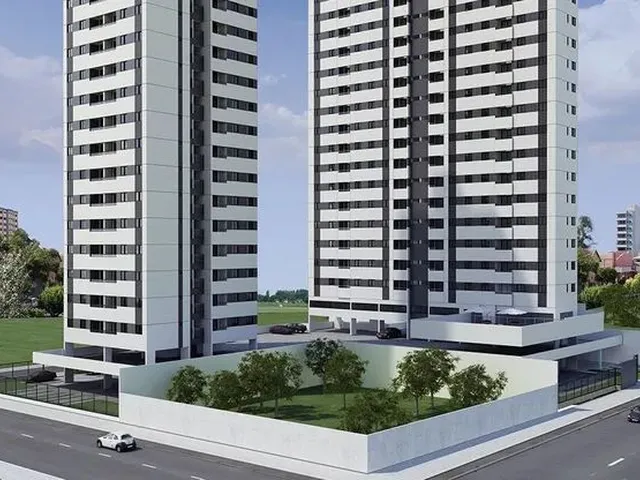 Imagem: O apartamento possui 2 Dormitórios, 1 Suíte, 1 Banheiro,