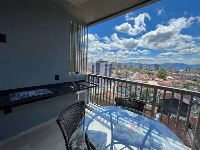 Imagem: O apartamento possui 2 Dormitórios, 1 Banheiro, 1 Vaga na