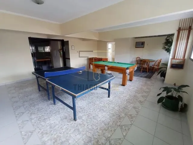 Imagem: O apartamento possui 1 Dormitório, 1 Banheiro, 1 Vaga na