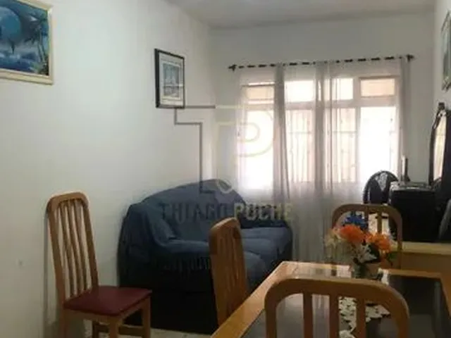 Imagem: O apartamento possui 1 Dormitório, 1 Banheiro, 1 Vaga na