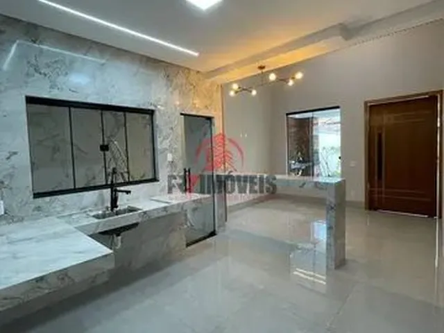 Imagem 11: Excelete Casa 3 Quartos Sendo 1 Suite Residencial Recanto do Bosque Goiânia/Go