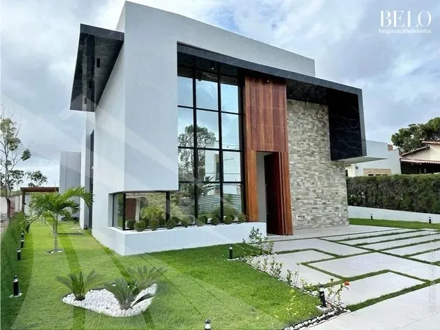 Imagem 1: Casa Recém Construída de Alto Padrão em Condomínio em Gravatá - Pernambuco