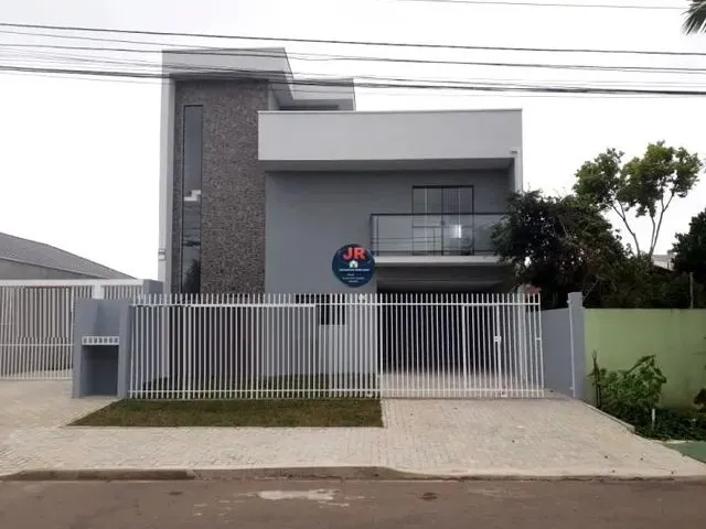 Imagem: Sobrado À Venda no Bairro Atuba - Pinhais/Pr