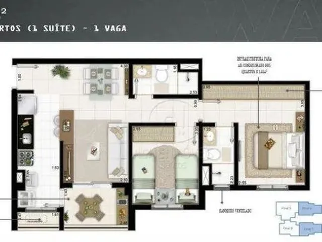 Imagem: Apartamento Novo À Venda no Marapé em