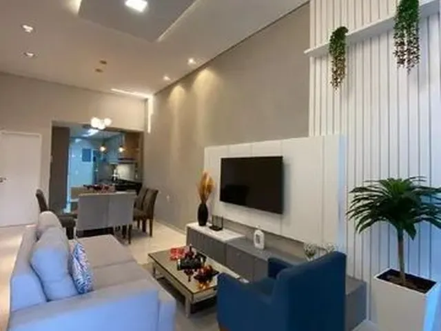 Imagem: Casa Projetada com 3 Suítes