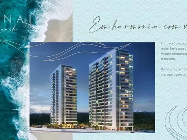 Imagem 1: Apartamentos 2 Quartos a Beira Mar - Maceió