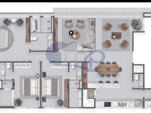 Imagem 15: Apartamento a venda com 3 suites no Predial em Torres/RS
