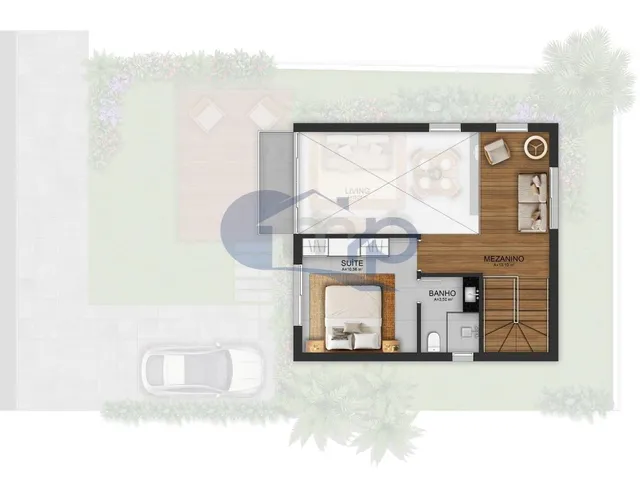 Imagem 4: Casa a venda com 2 dormitorios no centro de Passo de Torres/SC