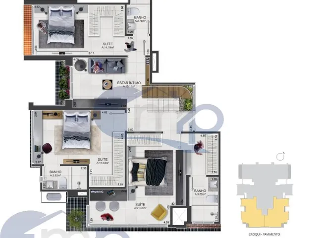 Imagem 10: Apartamento Á Venda com 2 Dormitórios no Predial em Torres/Rs