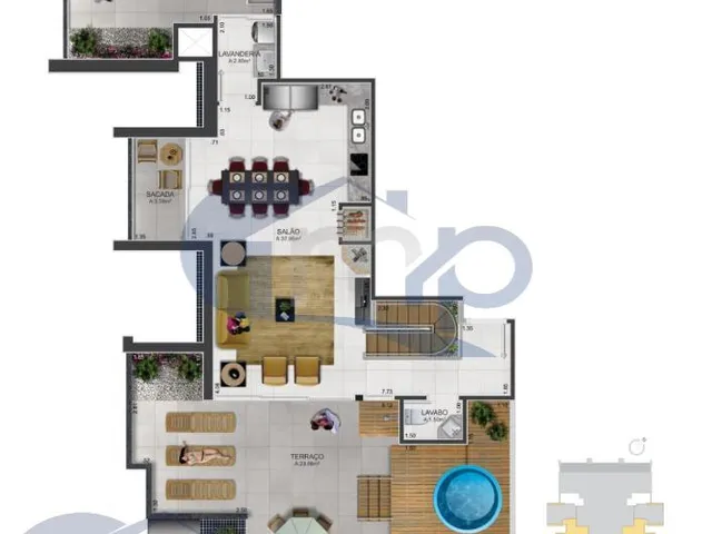 Imagem 16: Apartamento Á Venda com 2 Dormitórios no Predial em Torres/Rs