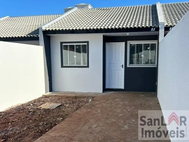 Imagem 1: Casa para Venda em Ponta Grossa, Nova Ponta Grossa, 2 dormitórios, 1 banheiro, 1 vaga