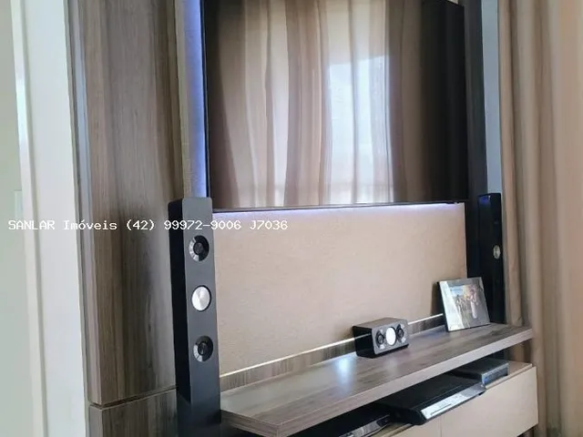 Imagem 3: Apartamento para Venda em Ponta Grossa, Uvaranas, 2 dormitórios, 1 banheiro, 1 vaga