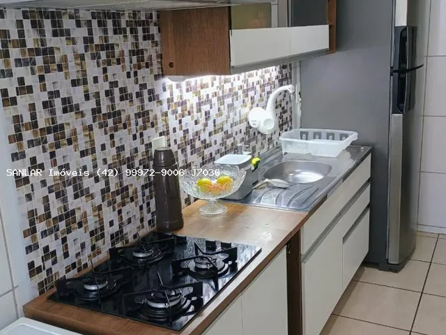 Imagem 15: Apartamento para Venda em Ponta Grossa, Uvaranas, 2 dormitórios, 1 banheiro, 1 vaga