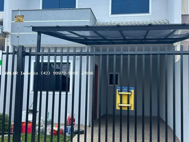 Imagem: Sobrado para Venda em Ponta Grossa, Oficinas