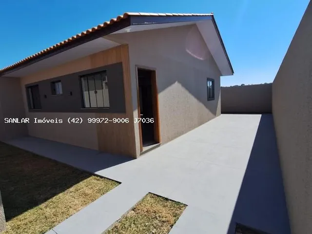 Imagem: Casa para Venda em Ponta Grossa, Castanheira