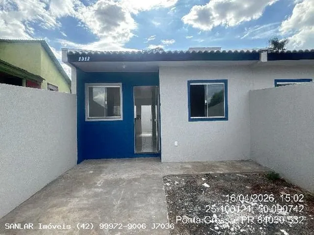 Imagem: Casa para Venda em Ponta Grossa, Jardim