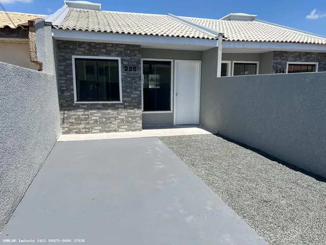 Imagem: Casa para Venda em Ponta Grossa, Cachoeira