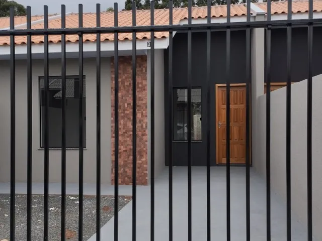 Imagem 2: Casa para Venda em Ponta Grossa, Recanto Brasil, 2 Dormitórios, 1 Banheiro, 2 Vagas