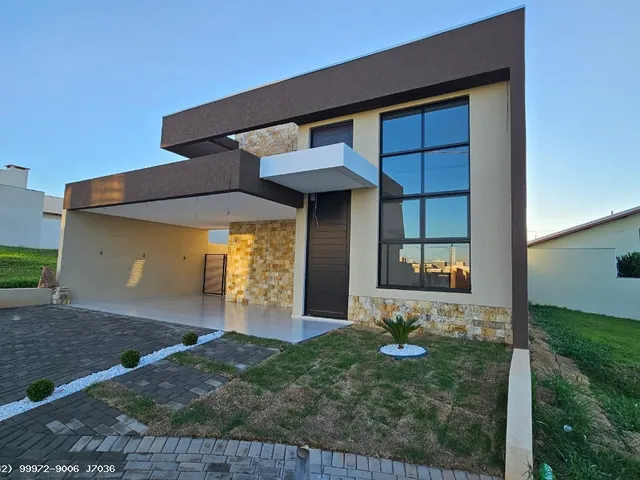 Imagem 2: Casa em Condomínio para Venda em Ponta Grossa, Contorno, 3 dormitórios, 1 suíte, 2