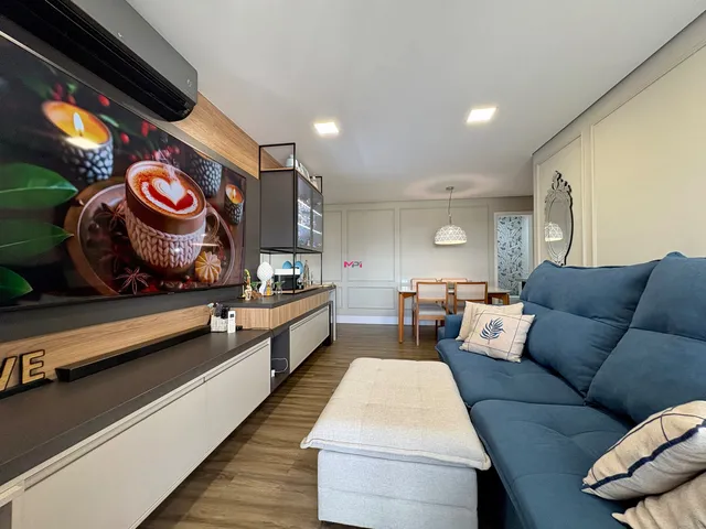 Imagem: O apartamento possui 2 Dormitórios, 2 Suítes, 3