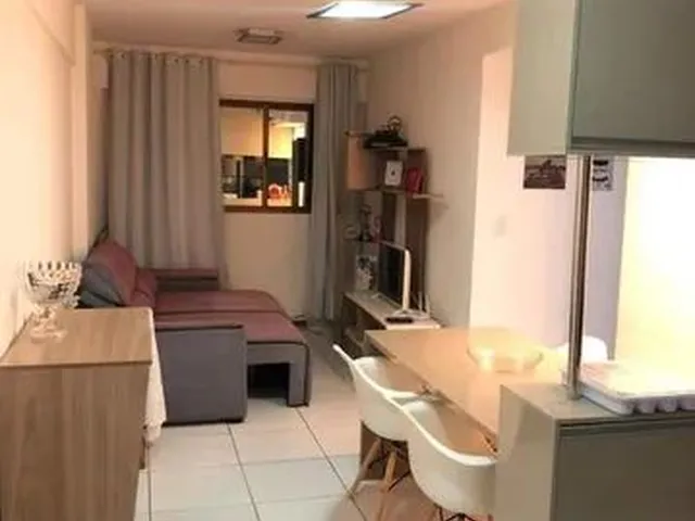 Imagem: O apartamento possui 2 Dormitórios, 1 Vaga na garagem,