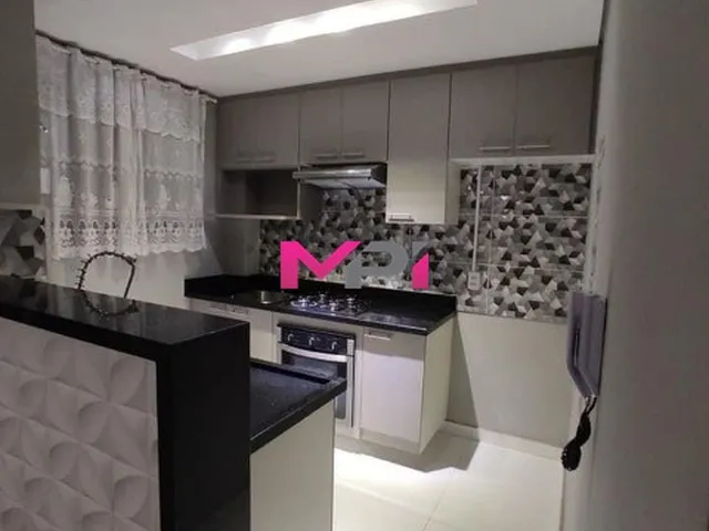 Imagem: O apartamento possui 2 Dormitórios, 1 Banheiro, 1 Vaga na