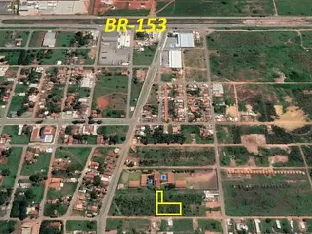 Imagem: 6 Lotes de 360,00M² (Proximo a Br-153)