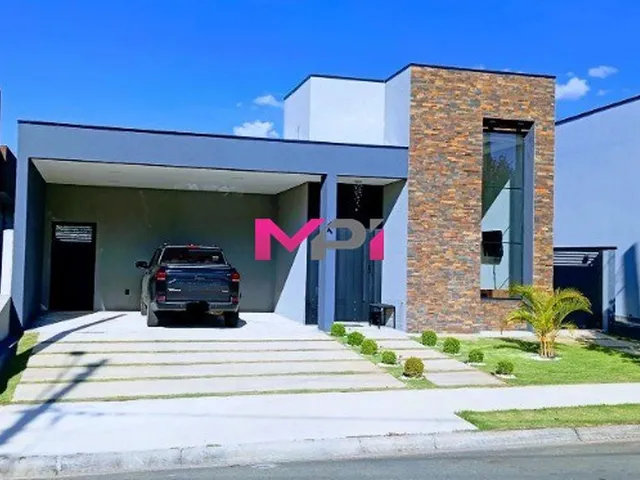 Imagem: Casa Térrea À Venda - Condomínio Gran