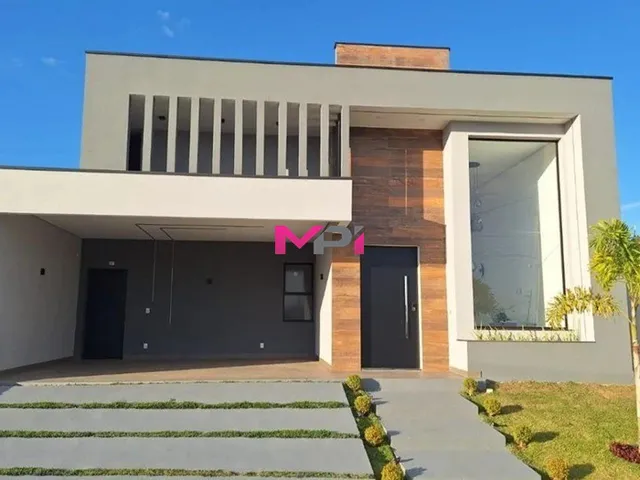 Imagem: A casa em condomínio possui 3 Dormitórios, 3 Suítes, 4