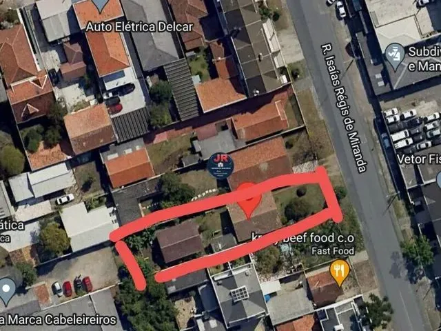 Imagem: Terreno À Venda no Bairro Hauer - Curitiba/Pr