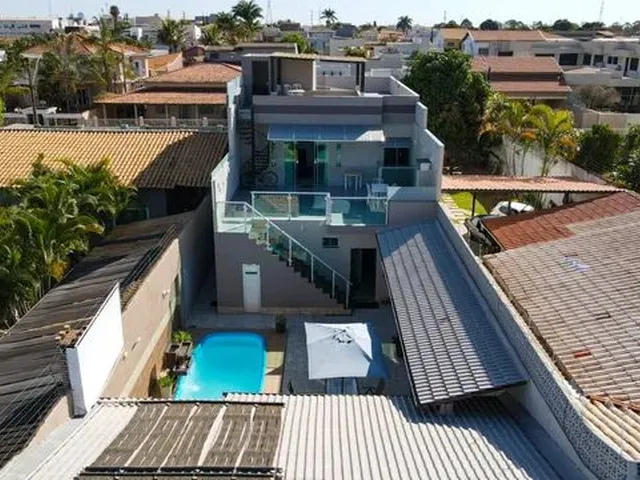 Imagem: Casa Vicente Pires Rua 12, Cond. 309. Alto