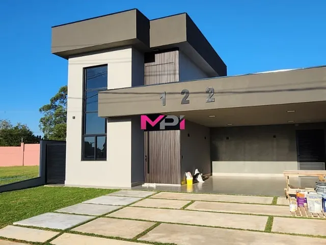 Imagem: Casa Térrea À Venda - Villagio Azzure