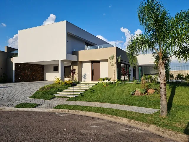 Imagem: Casa À Venda - Condomínio Terras da Alvorada