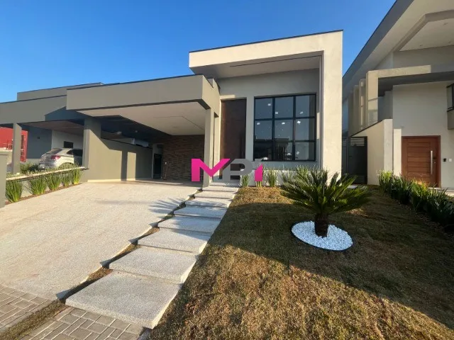 Imagem: Casa Térrea À Venda - Condomínio Pecan