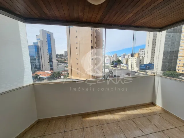 Imagem 3: Apartamento andar alto com vista livre para venda no Cambuí em Campinas - Imobiliária
