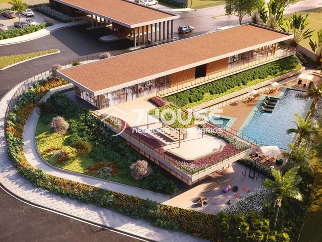 Imagem: O terreno possui 300m² de Área Privada e está localizado
