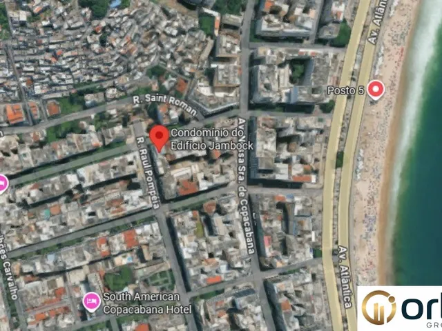 Imagem 3: Leilão de Apartamento Espaçoso de 3 Quartos em Copacabana, Rio de Janeiro-RJ!