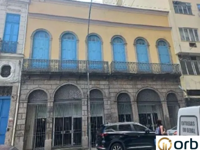 Imagem 1: Leilão de Loja Comercial de 2 Salas e 1.307m² no Centro do Rio de Janeiro-RJ