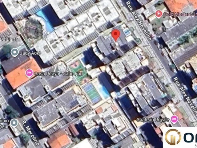 Imagem 3: Leilão de Apartamento de 3 Quartos na Vila Nova, Cabo Frio-RJ: 1 Suíte, 2 Banheiros, 2