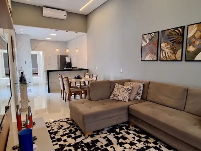 Imagem 2: Casa térrea à venda no Jardim Terramérica II, com 3 quartos, 1 suíte, 2 salas, 3