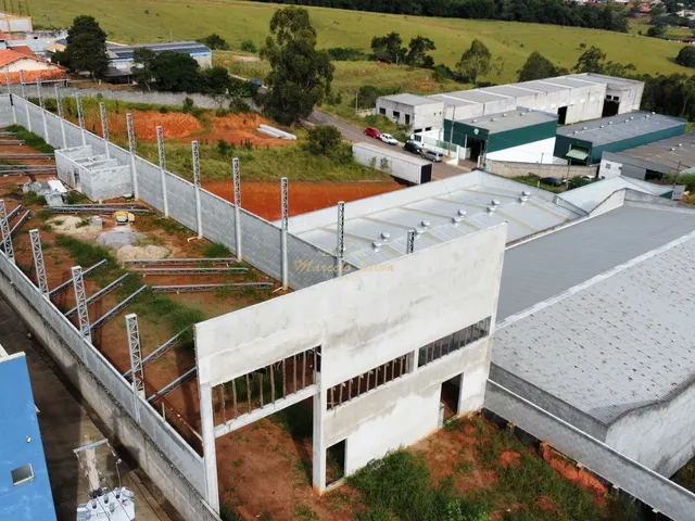 Imagem: TERRENO INDUSTRIAL COM PROJETO E OBRA EM