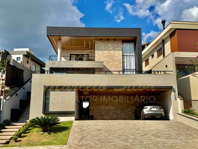 Imagem: Casa de Alto Padrão, no Condomínio Bragança