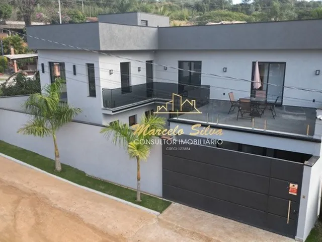Imagem: Casa Nova Localizada em Bragança Paulista